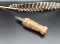 Image 2 of Maple Burl Crow Call