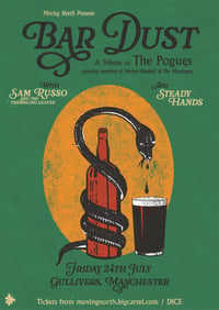 BAR DUST - A Tribute To The Pogues