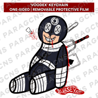 'VooDex' Keychain
