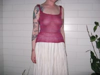 Image 2 of iris square neck top