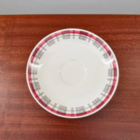 Image 3 of Rörstrand Fiesta Red Tea Cup with Saucer