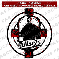 'Target' Keychain