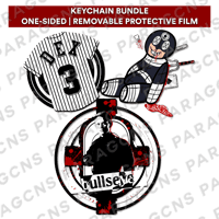 'DEX' Keychain Bundle