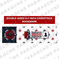 ‘Never Misses’ Bookmark