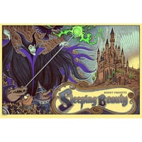 Mondo "Sleeping Beauty" Artist Edition Print