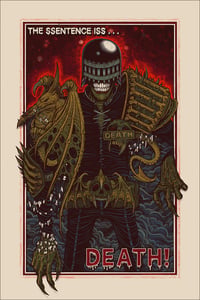  Mondo "Judge Death" Artist Edition Print