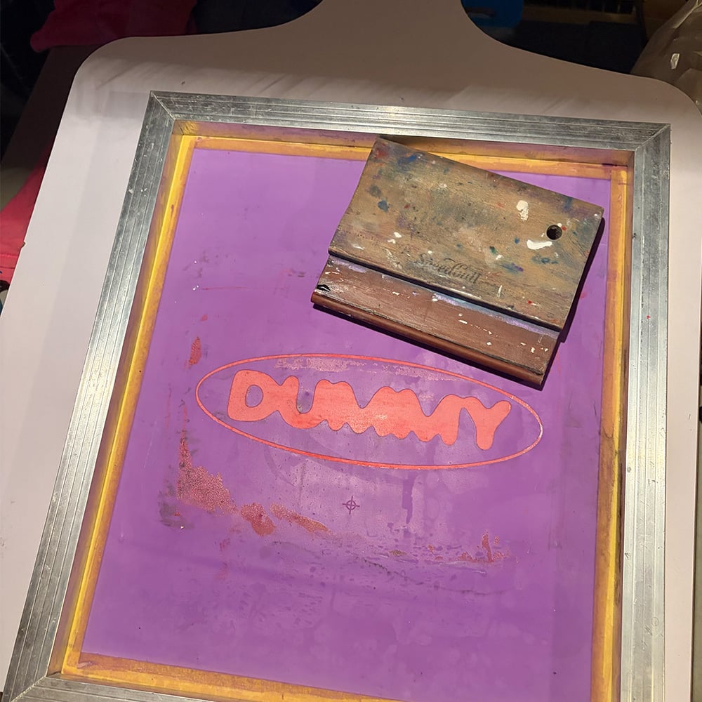 Image of DUMMY Logo Shirt *PREORDER* 