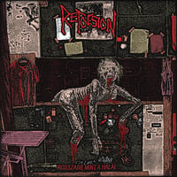 Retorsion - Rosszabb, Mint A Halal… 12"