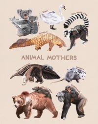Animal Mothers 11x14