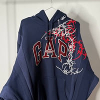 Image 5 of hoodie custom 1of1 (20) L