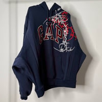 Image 4 of hoodie custom 1of1 (20) L