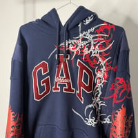 Image 3 of hoodie custom 1of1 (20) L