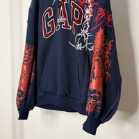 Image 2 of hoodie custom 1of1 (20) L
