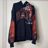 Image 1 of hoodie custom 1of1 (20) L