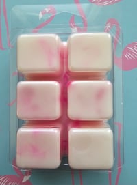 Image 4 of Pink Plumeria Tea Cakes -a Rocky Top Wax Works exclusive custom houseblend fragrance 