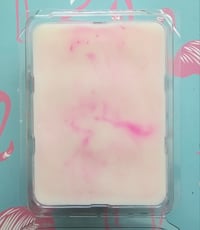 Image 3 of Pink Plumeria Tea Cakes -a Rocky Top Wax Works exclusive custom houseblend fragrance 