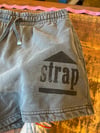 XL STRAPHOUSE TALENTLESS SHORTS BLACK INK
