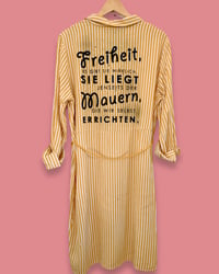 Image 3 of STRIPE 🍋 ✘  HEMDKLEID ✘ IBIZA PRINT  ✘ VINTAGE  ✘ UPCYCLED 1 1