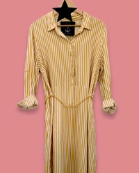 Image 4 of STRIPE 🍋 ✘  HEMDKLEID ✘ IBIZA PRINT  ✘ VINTAGE  ✘ UPCYCLED 1 1