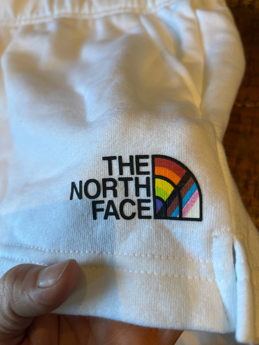 2XL YT NORTHFACE CLIPPERS BLACK INK *LGBTQ NF LOGO