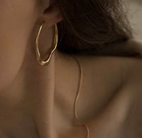 Image 2 of The Liquid Wave Hoops