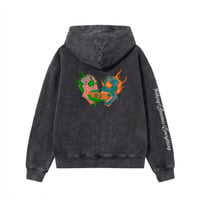 Image 2 of  TRE Nol Zip Up Hoodie 3