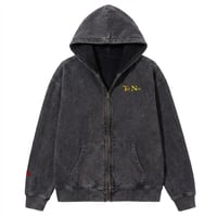 Image 1 of  TRE Nol Zip Up Hoodie 3