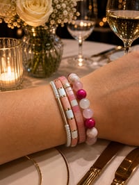 Image 1 of Smooth Romantic Pink Stack