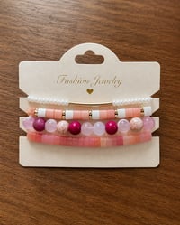 Image 2 of Smooth Romantic Pink Stack