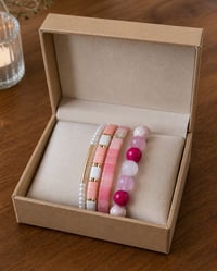 Image 3 of Smooth Romantic Pink Stack