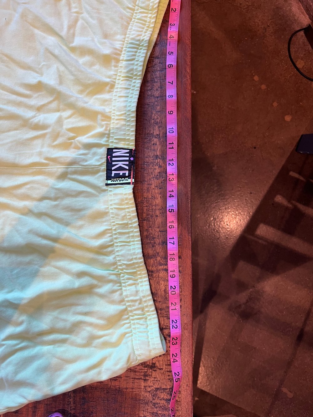 3XL NIKE NEON GREEN ACID WASH STRAPHOUSE BLACK INK
