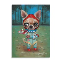 Peanut Patrol (Print)