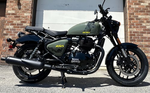 Image of 2026 Royal Enfield Shotgun 650 in Drill Green