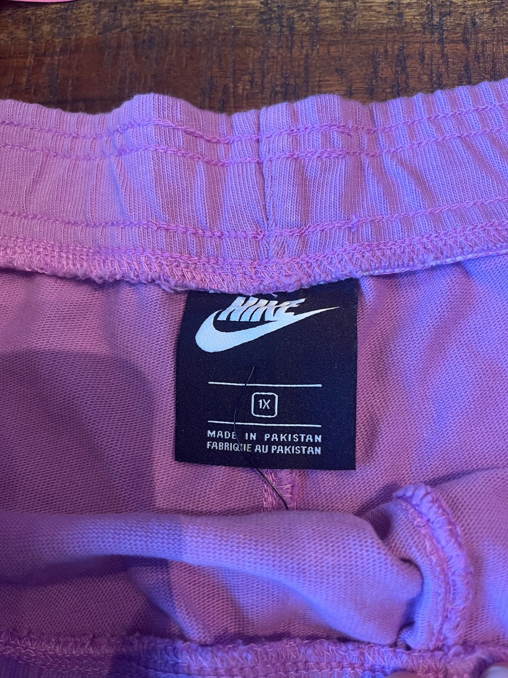 1XL NIKE NEON PURPLE ACID WASH CLIPPERS LOGO BLACK INK