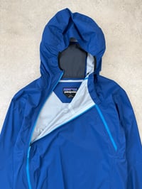 Image 3 of Patagonia Storm Racer Jacket Blue Small Mens 