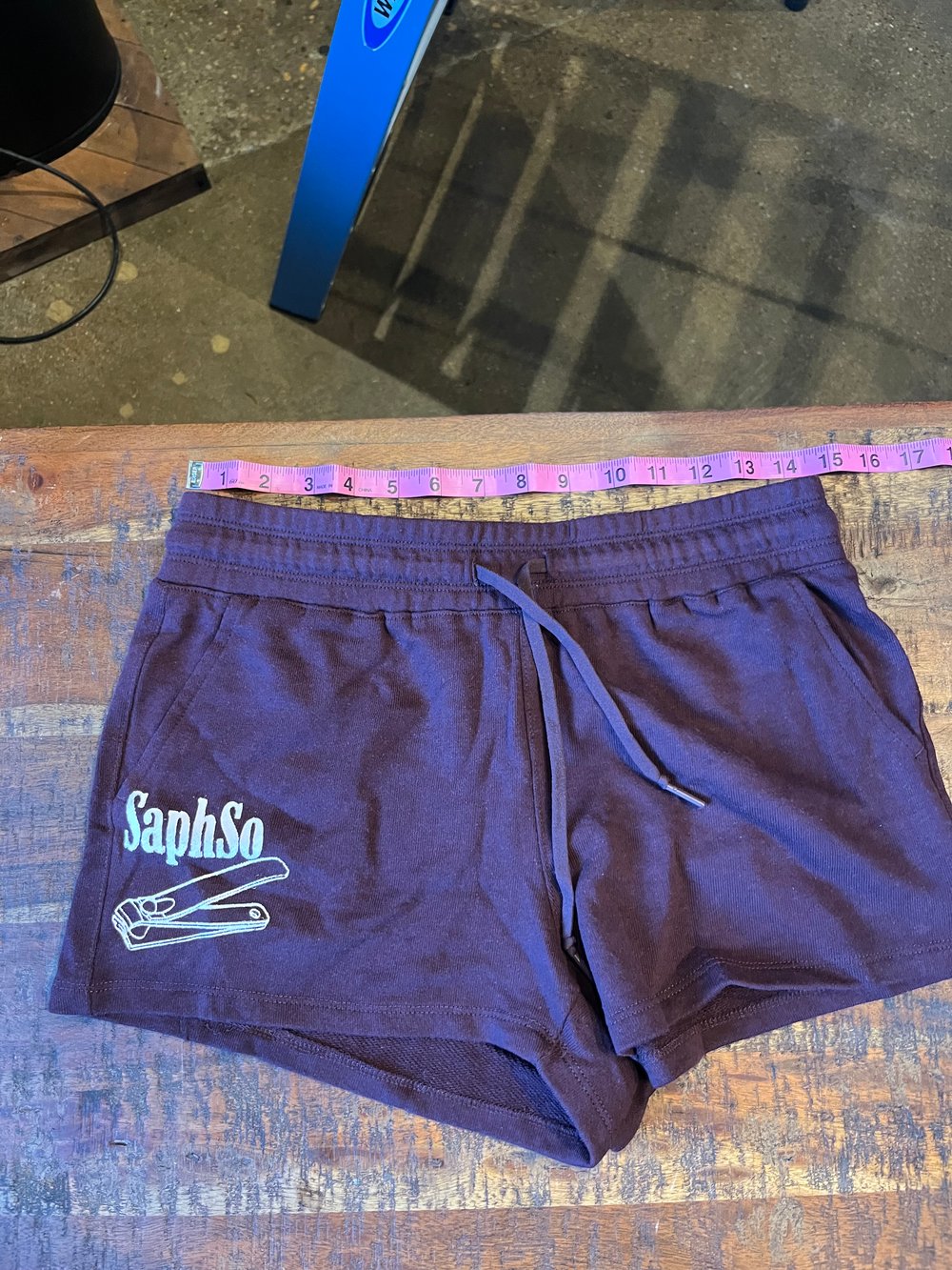 S MAROON YOGALICIOUS SHORTS CLIPPERS YT INK