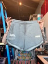 S GREY PUMA SHORTS CLIPPERS YT INK