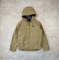 Image 2 of Patagonia Canvas Work Hoody Khaki Aztec Medium Mens