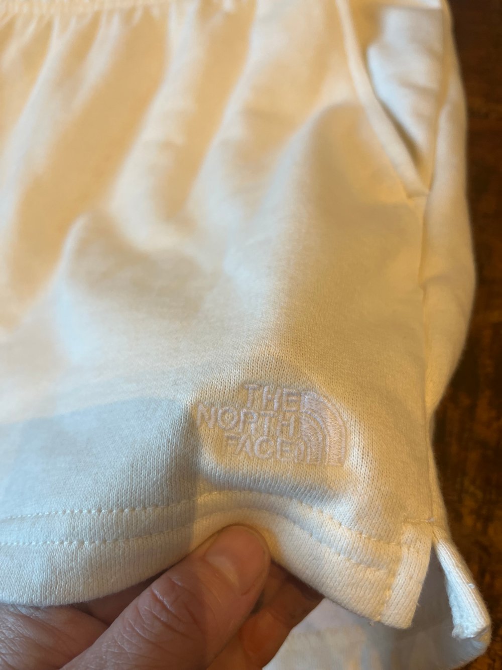 XL CREAM NORTHFACE CLIPPERS YT INK