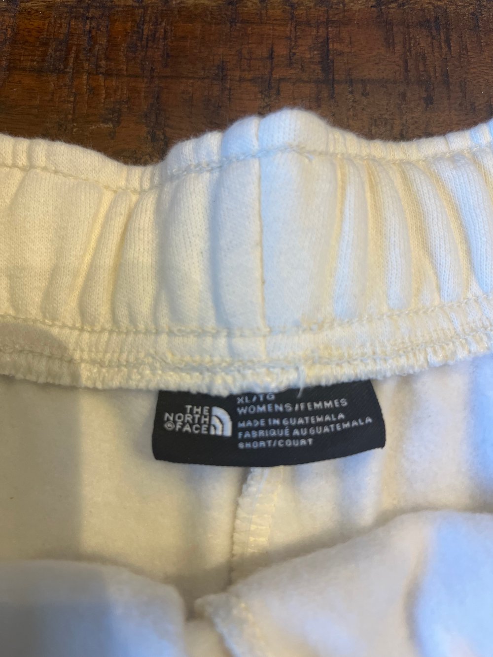 XL CREAM NORTHFACE CLIPPERS YT INK