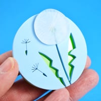 Image 11 of Dandelion Necklace and Brooches