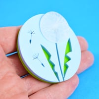 Image 13 of Dandelion Necklace and Brooches