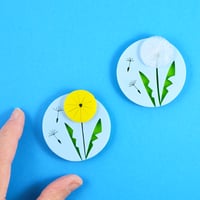 Image 7 of Dandelion Necklace and Brooches