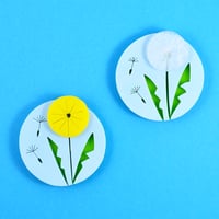 Image 3 of Dandelion Necklace and Brooches