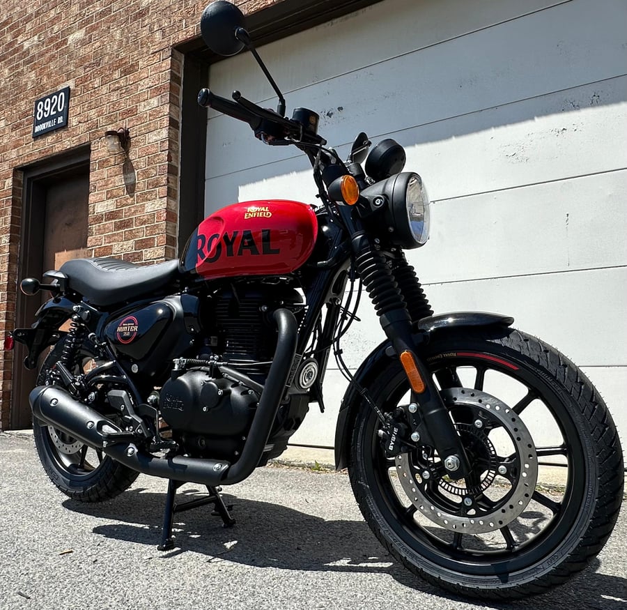 Image of $700 off!!! 2024 Hunter 350 in Rebel Red!