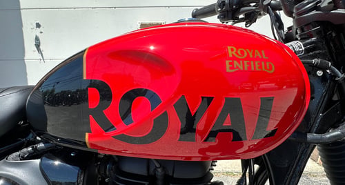 Image of $700 off!!! 2024 Hunter 350 in Rebel Red!