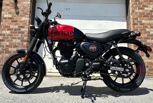 Image of $700 off!!! 2024 Hunter 350 in Rebel Red!
