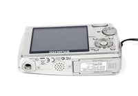 Image 4 of Olympus Stylus 1000 digital camera 10.0MP TESTED + battery + charger #2442