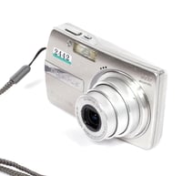 Image 3 of Olympus Stylus 1000 digital camera 10.0MP TESTED + battery + charger #2442