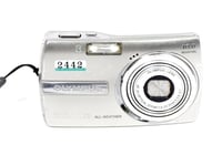 Image 2 of Olympus Stylus 1000 digital camera 10.0MP TESTED + battery + charger #2442